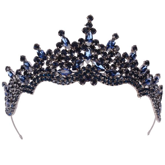 1547 LIMELIA Tiara Henna Wedding Party|Glitter Hair Accessories main image 5